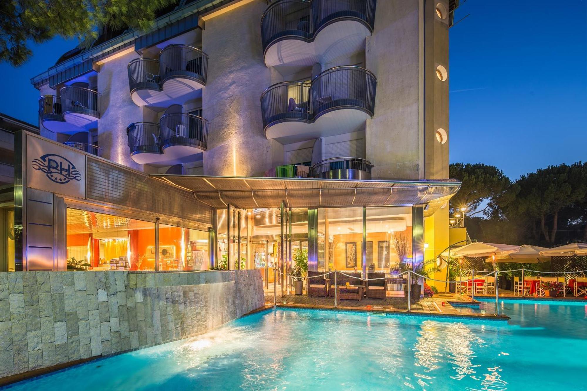Park Hotel Lignano Sabbiadoro Exterior foto