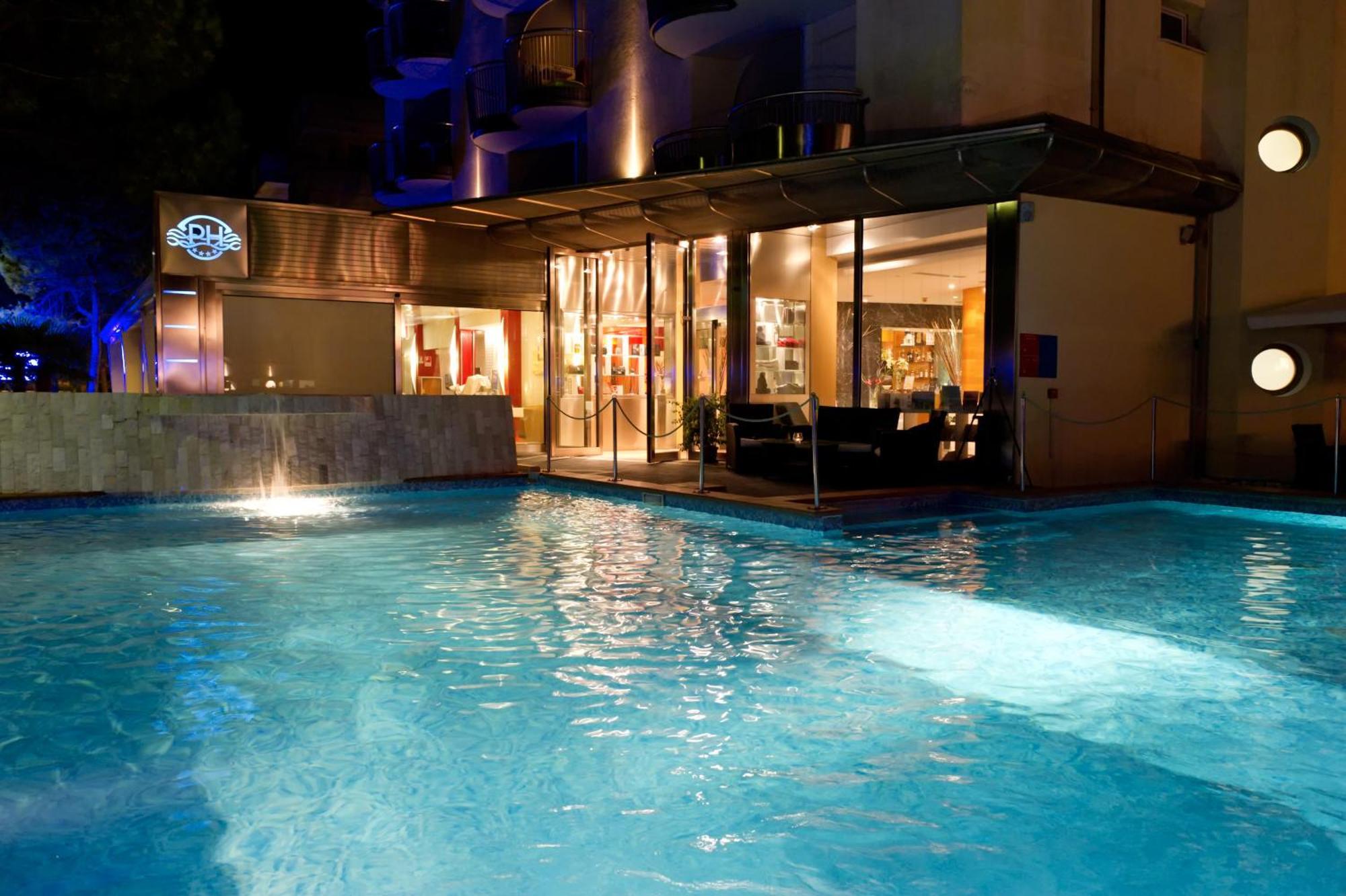 Park Hotel Lignano Sabbiadoro Exterior foto